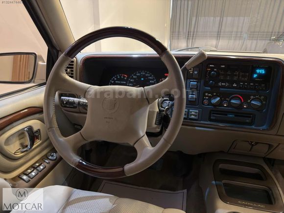 MOTCAR 2000 ESCALADE 5.7 V8-PRİNS LPG-BAKIMLI-HATASIZ