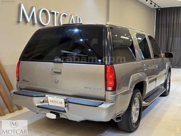 MOTCAR 2000 ESCALADE 5.7 V8-PRİNS LPG-BAKIMLI-HATASIZ