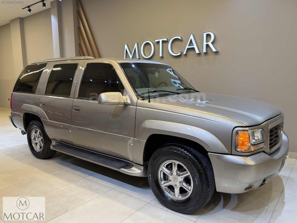 MOTCAR 2000 ESCALADE 5.7 V8-PRİNS LPG-BAKIMLI-HATASIZ