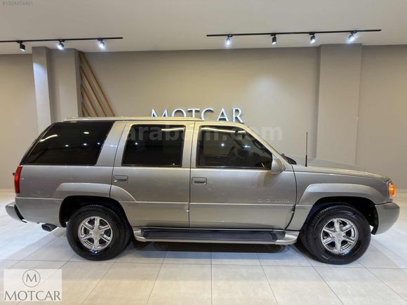 MOTCAR 2000 ESCALADE 5.7 V8-PRİNS LPG-BAKIMLI-HATASIZ