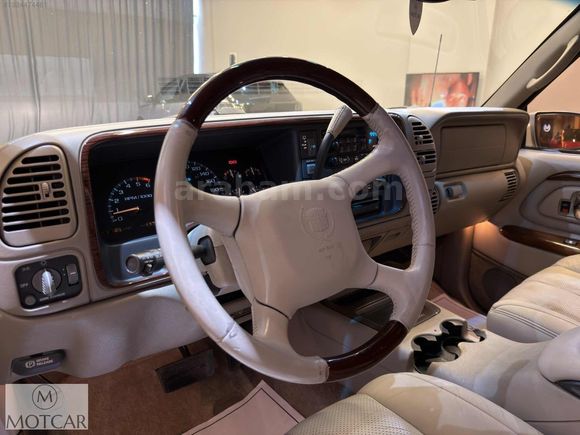 MOTCAR 2000 ESCALADE 5.7 V8-PRİNS LPG-BAKIMLI-HATASIZ