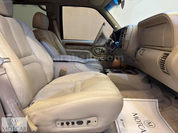 MOTCAR 2000 ESCALADE 5.7 V8-PRİNS LPG-BAKIMLI-HATASIZ