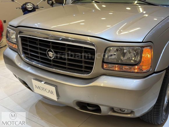 MOTCAR 2000 ESCALADE 5.7 V8-PRİNS LPG-BAKIMLI-HATASIZ