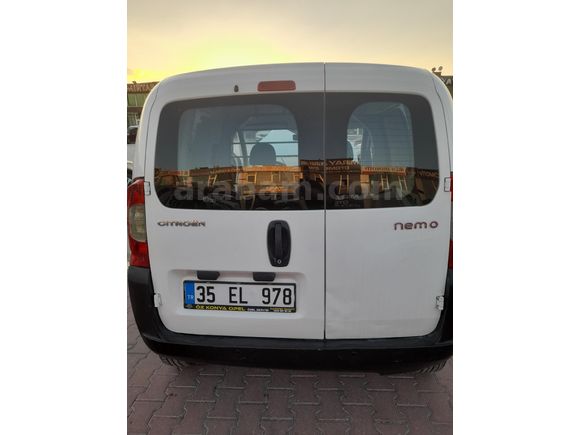 TERTEMİZ CİTROËN NEMO 2013 215BINDE EURO 5 MOTOR 1.3