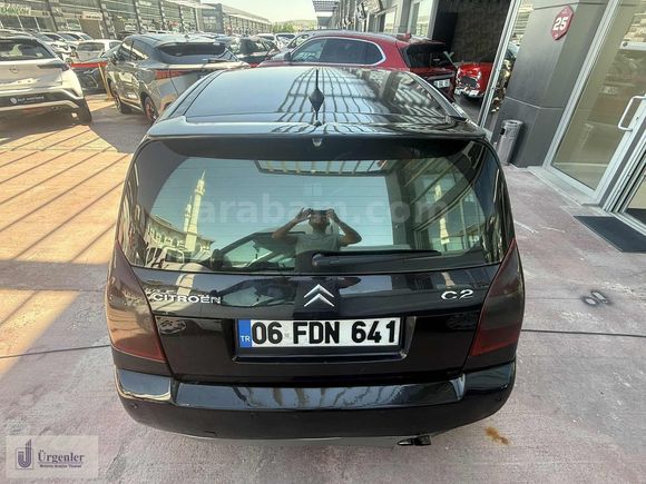 ÜRGENLERDEN CITROEN C2 SX 1.4 HDI·