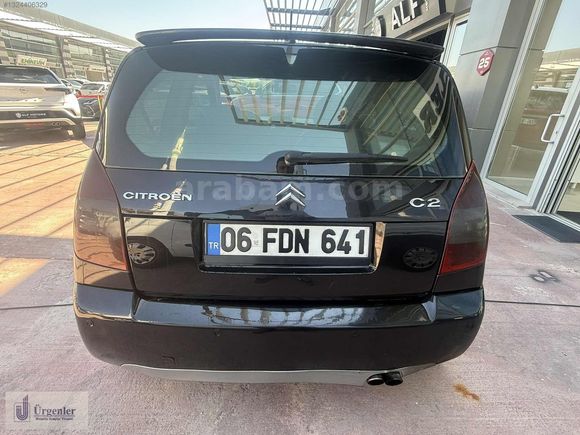 ÜRGENLERDEN CITROEN C2 SX 1.4 HDI·