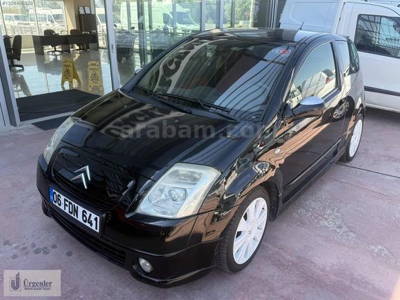 ÜRGENLERDEN CITROEN C2 SX 1.4 HDI·