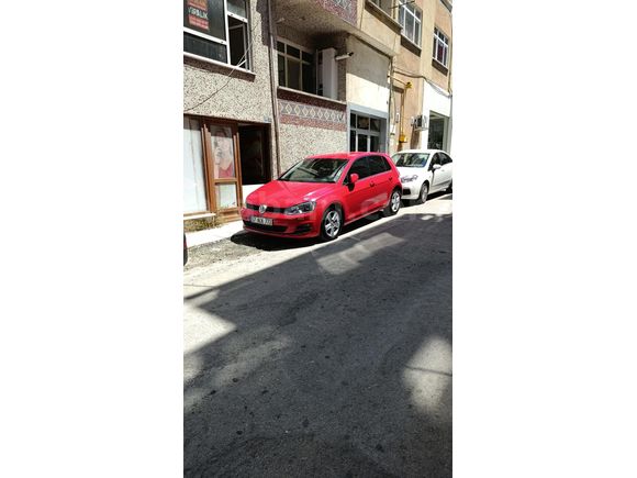 Sahibinden Volkswagen Golf 1.6 TDi BlueMotion Comfortline 2015 Model  86.000 km Kırmızı