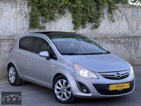 2012-13 CORSA 1.4 OTOMATİK VTS+CAM TAVAN+HIZ SABTLEYCİ+ÖZEL SERİ