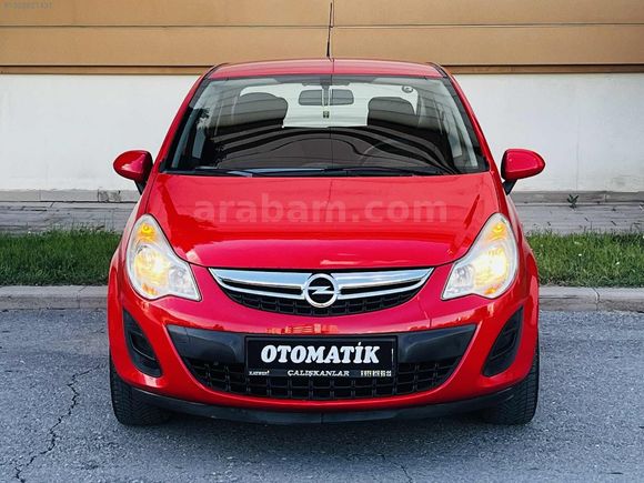 ÇALIŞKANLAR*DAN 2011*HATASIZ TAM OTOMATİK OPEL CORSA 1.4 LPG*Lİ