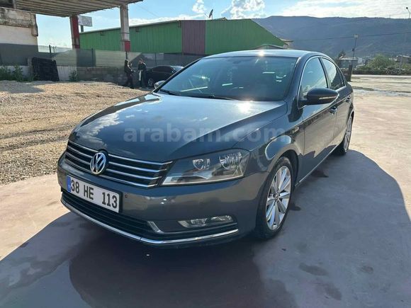 Sahibinden Volkswagen Passat 1.6 TDi BlueMotion Exclusive 2013 Model
         !!!(HATASIZ )!!!    