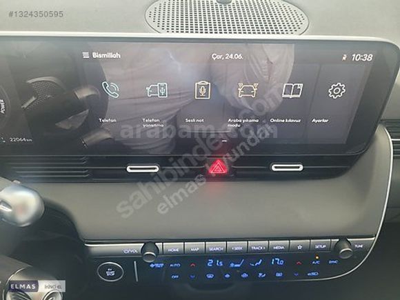 2025 Ioniq 5 Dynamic Vision Roof 4x2 22.000 KM ORJİNAL