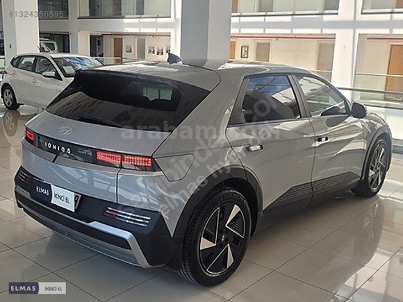 2025 Ioniq 5 Dynamic Vision Roof 4x2 22.000 KM ORJİNAL