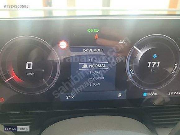 2025 Ioniq 5 Dynamic Vision Roof 4x2 22.000 KM ORJİNAL