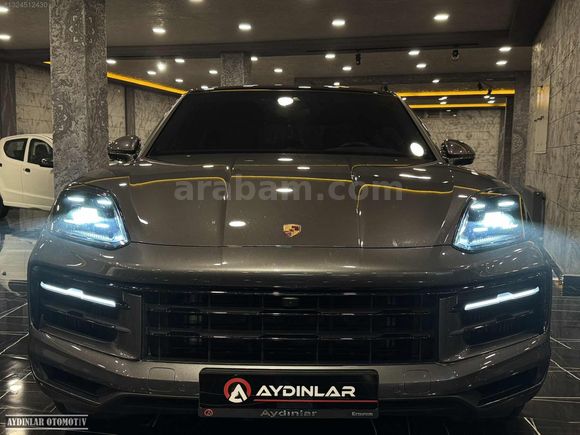 2023 CAYENNE COUPE 3.0/BAYİ/SOĞUTMA_22'JANT_SPOR EGZOZ_İÇİ BORDO