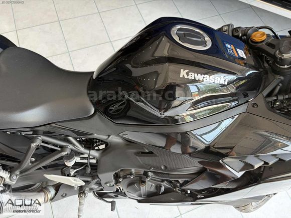 Galeriden Kawasaki Ninja ZX-4R 2024 Model Afyonkarahisar 6.001 km