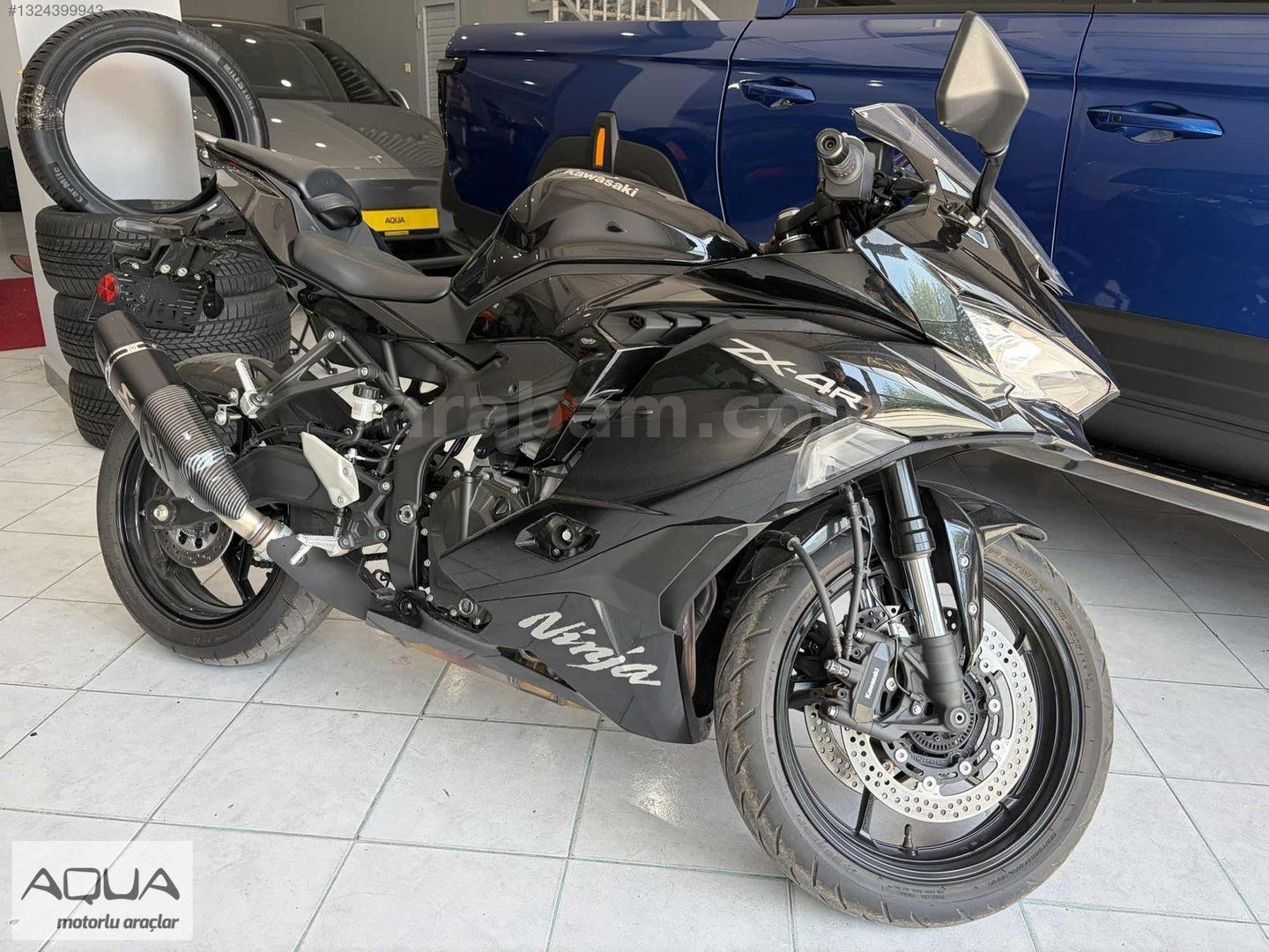 Galeriden Kawasaki Ninja ZX-4R 2024 Model Afyonkarahisar 6.001 km