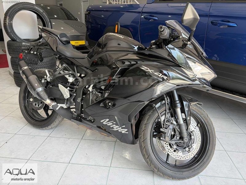 Galeriden Kawasaki Ninja ZX-4R 2024 Model Afyonkarahisar 6.001 km
