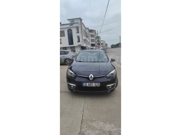 Sahibinden Renault Fluence 1.5 dCi Icon 2013 Model  178.000 km Mavi