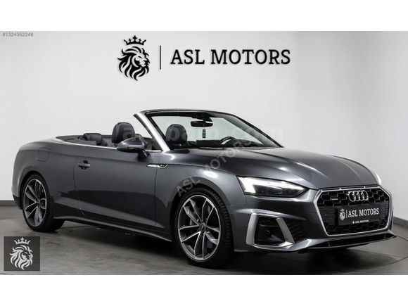ASL MOTORS | 2024 AUDİ A5 CABRİO ISITMA/B&O SES SİSTEMİ/AİRSCARF