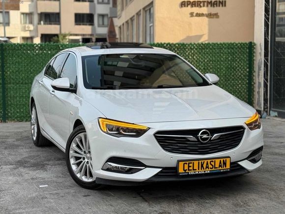 2018 MODEL HATASIZ AYARINDA OPEL İNSİGNİA GRANDSPORT EXCLUSİVE