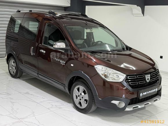 NEVKOR AUTO'DAN 2017 DACIA DOKKER 1.5 DCI STEPWAY PLUS