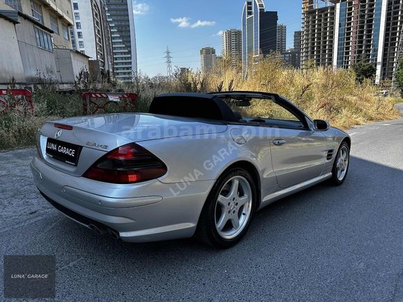 LUNAGARAGE MERCEDES SL 55 AMG