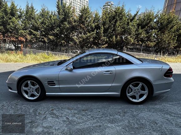 LUNAGARAGE MERCEDES SL 55 AMG
