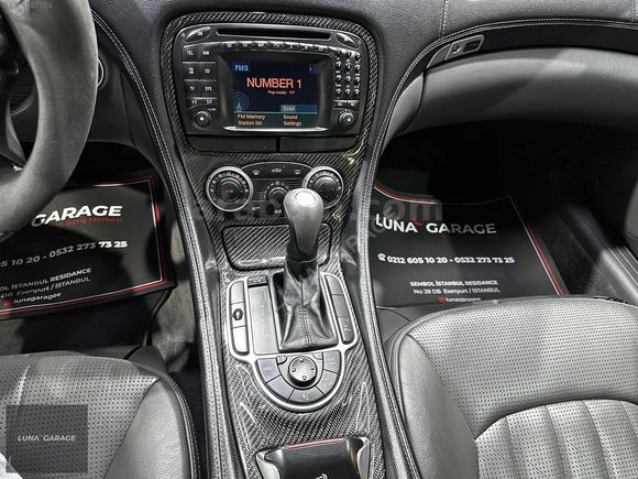 LUNAGARAGE MERCEDES SL 55 AMG