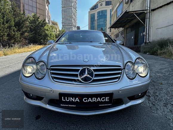 LUNAGARAGE MERCEDES SL 55 AMG
