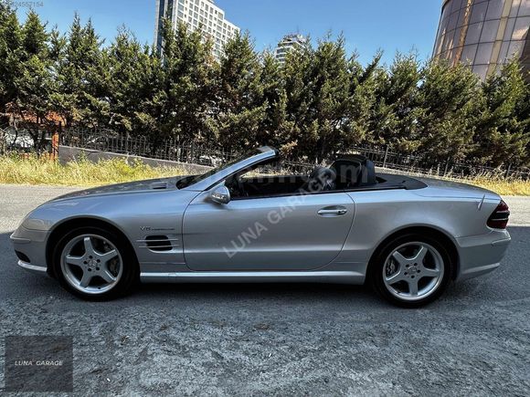 LUNAGARAGE MERCEDES SL 55 AMG