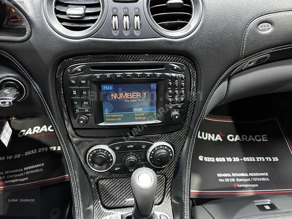 LUNAGARAGE MERCEDES SL 55 AMG