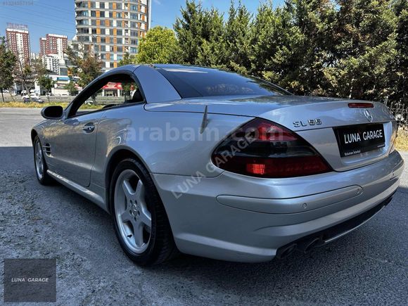 LUNAGARAGE MERCEDES SL 55 AMG