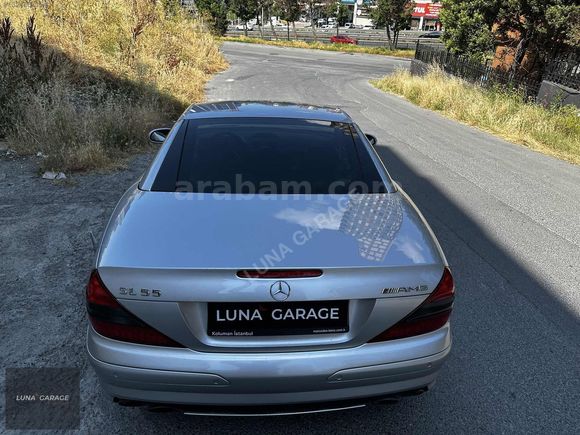 LUNAGARAGE MERCEDES SL 55 AMG
