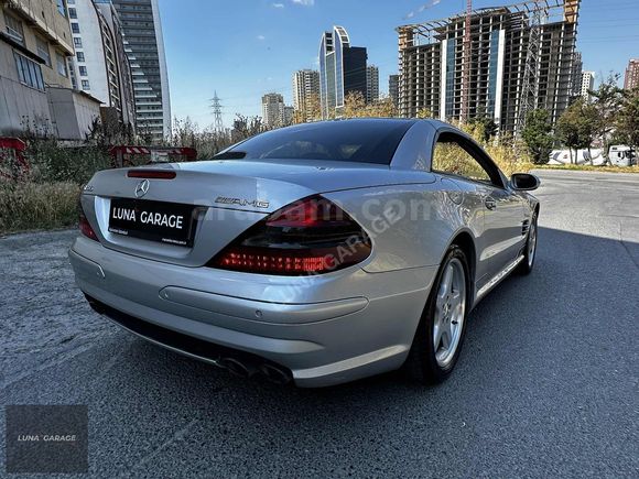 LUNAGARAGE MERCEDES SL 55 AMG