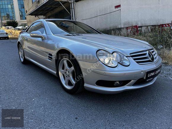 LUNAGARAGE MERCEDES SL 55 AMG