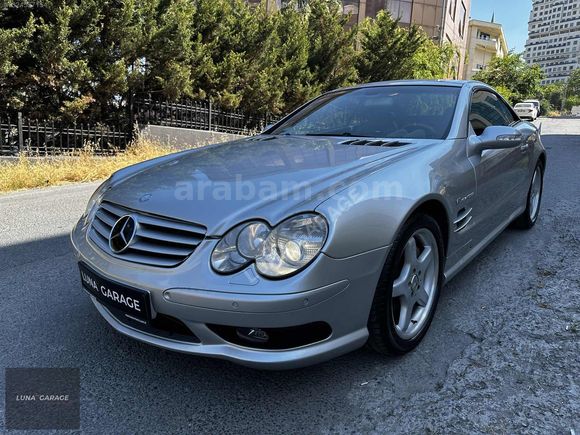 LUNAGARAGE MERCEDES SL 55 AMG