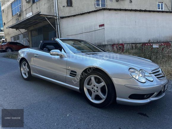 LUNAGARAGE MERCEDES SL 55 AMG