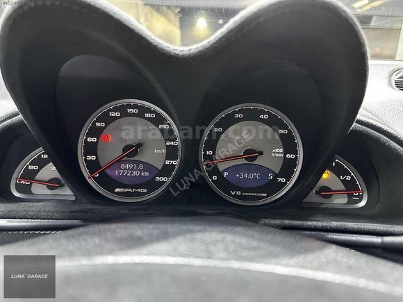 LUNAGARAGE MERCEDES SL 55 AMG
