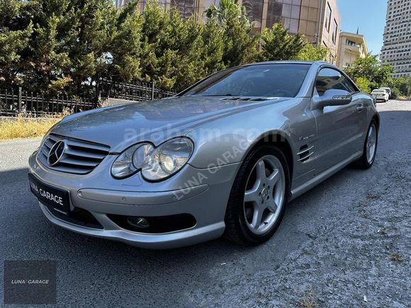 LUNAGARAGE MERCEDES SL 55 AMG