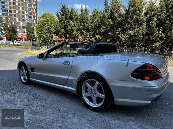LUNAGARAGE MERCEDES SL 55 AMG