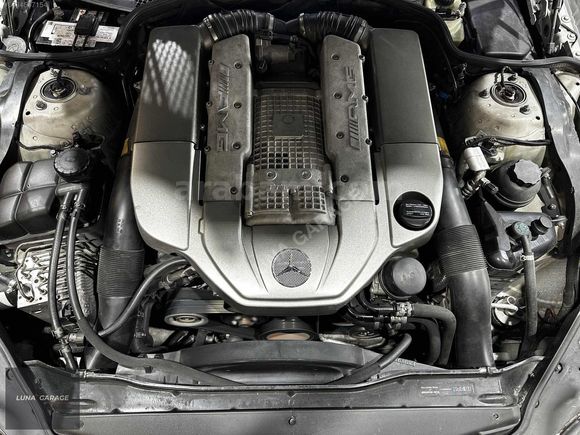 LUNAGARAGE MERCEDES SL 55 AMG
