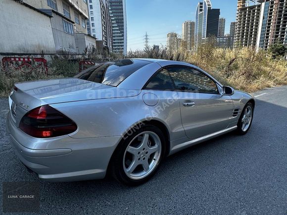 LUNAGARAGE MERCEDES SL 55 AMG