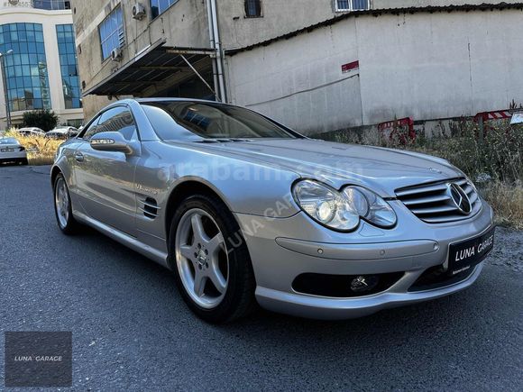 LUNAGARAGE MERCEDES SL 55 AMG