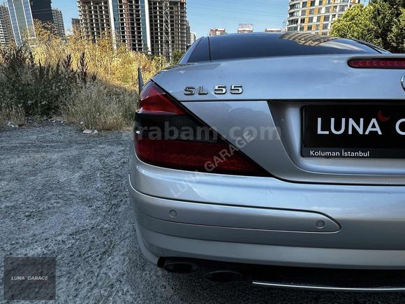 LUNAGARAGE MERCEDES SL 55 AMG