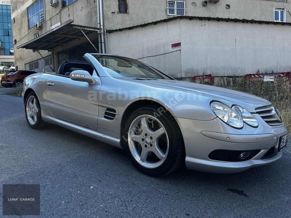 LUNAGARAGE MERCEDES SL 55 AMG