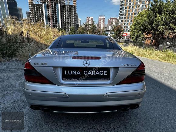 LUNAGARAGE MERCEDES SL 55 AMG