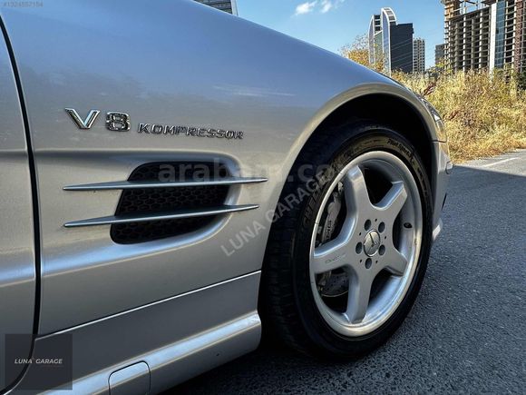 LUNAGARAGE MERCEDES SL 55 AMG