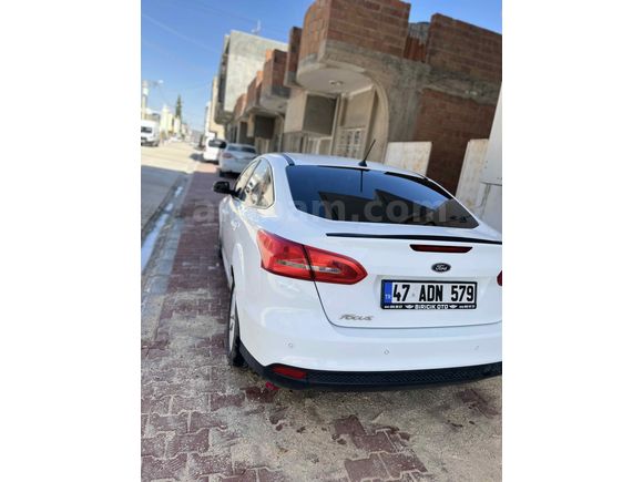 Sahibinden Ford Focus 1.6 TDCi Trend X 2017 Model 