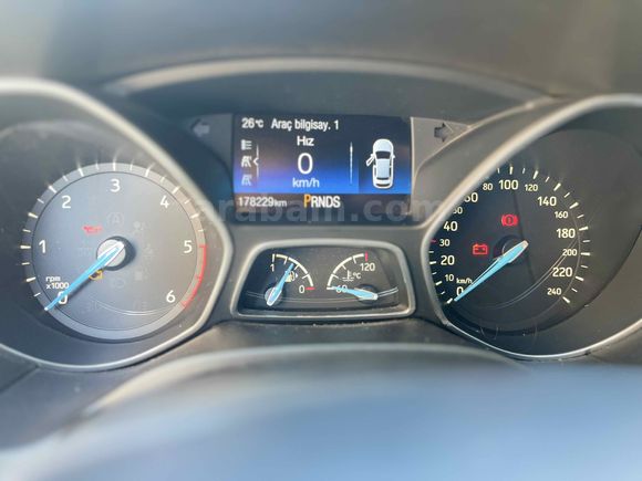 Sahibinden Ford Focus 1.6 TDCi Trend X 2017 Model 